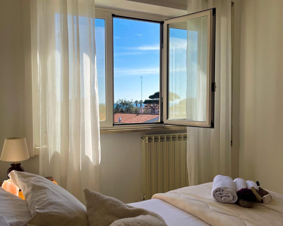 Kesya Seaview Apartment - Attico - 50Mt Dal Mare Anzio Exteriör bild