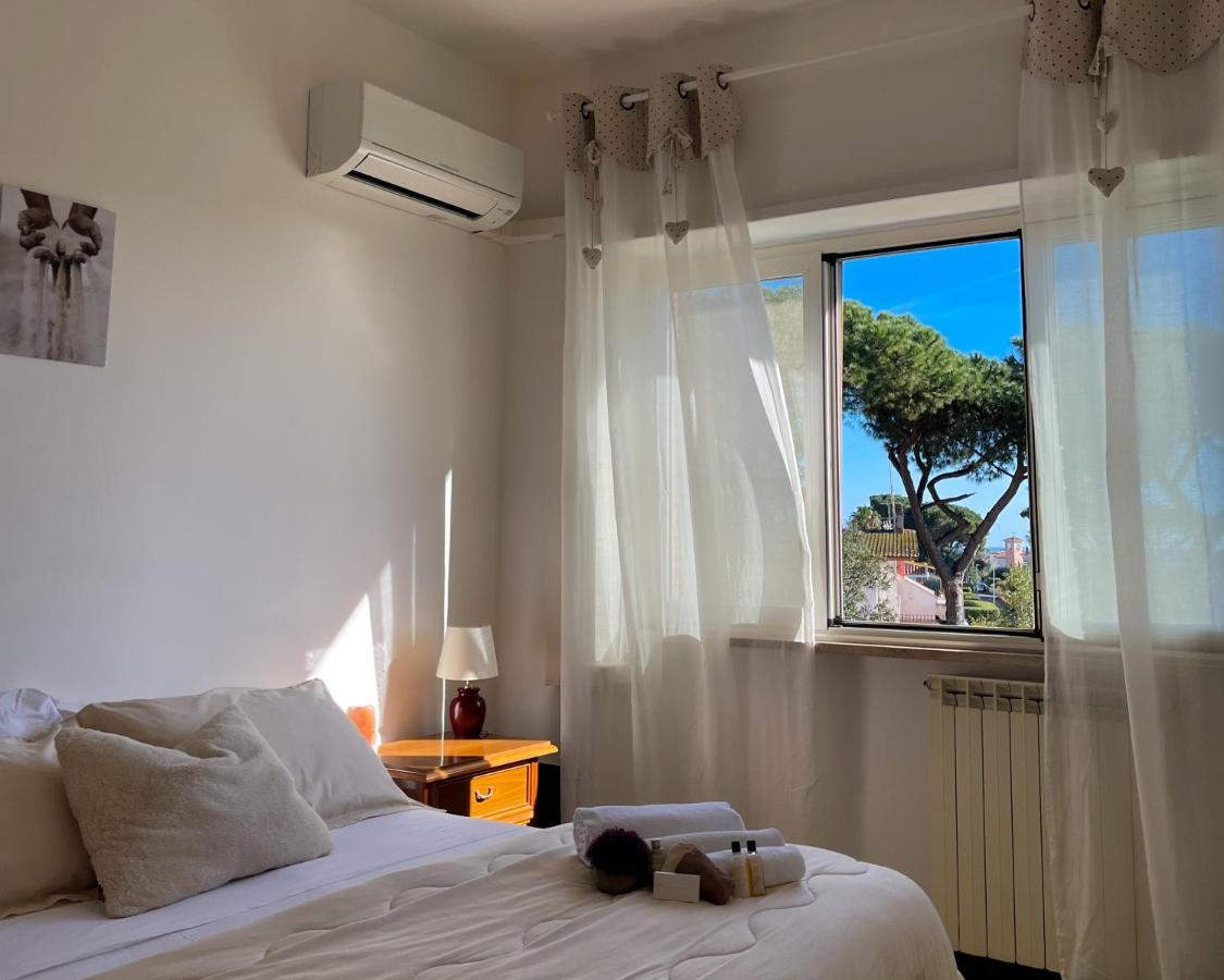 Kesya Seaview Apartment - Attico - 50Mt Dal Mare Anzio Exteriör bild