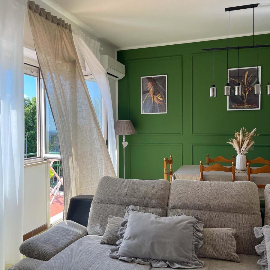 Kesya Seaview Apartment - Attico - 50Mt Dal Mare Anzio Exteriör bild