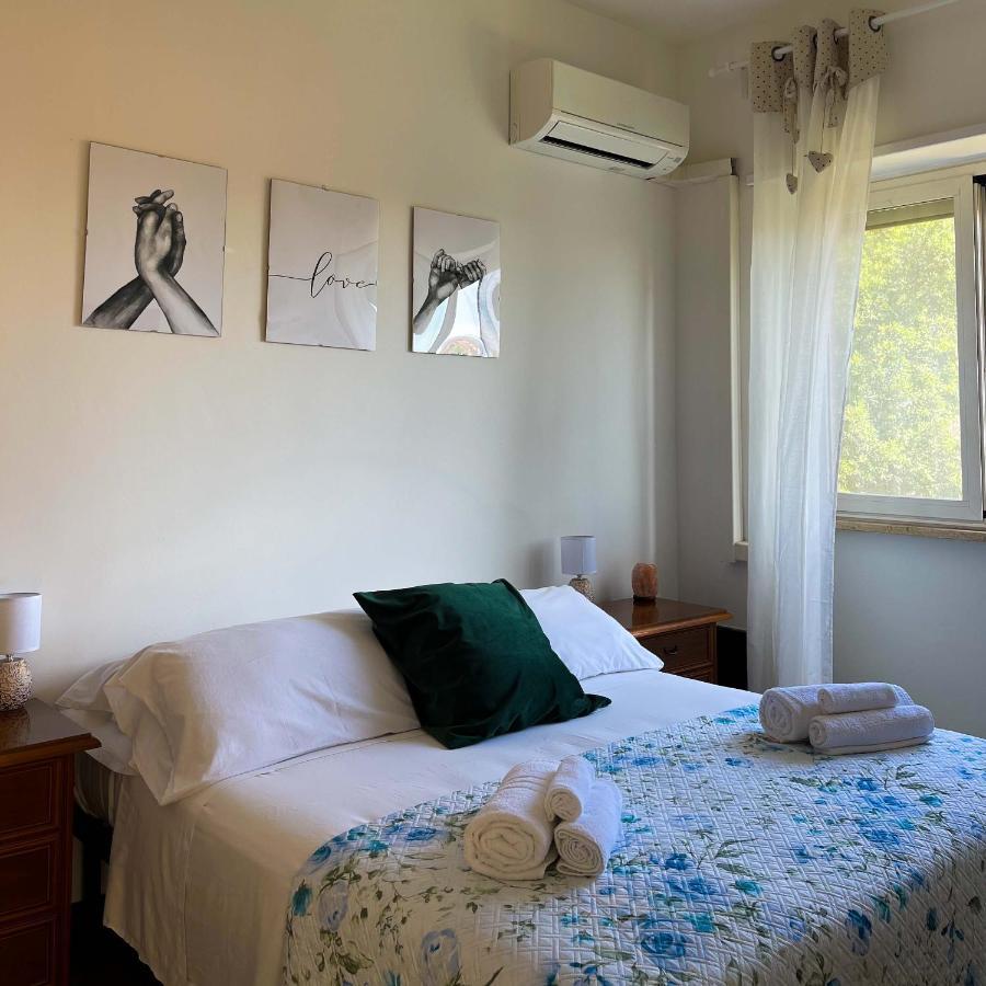 Kesya Seaview Apartment - Attico - 50Mt Dal Mare Anzio Exteriör bild