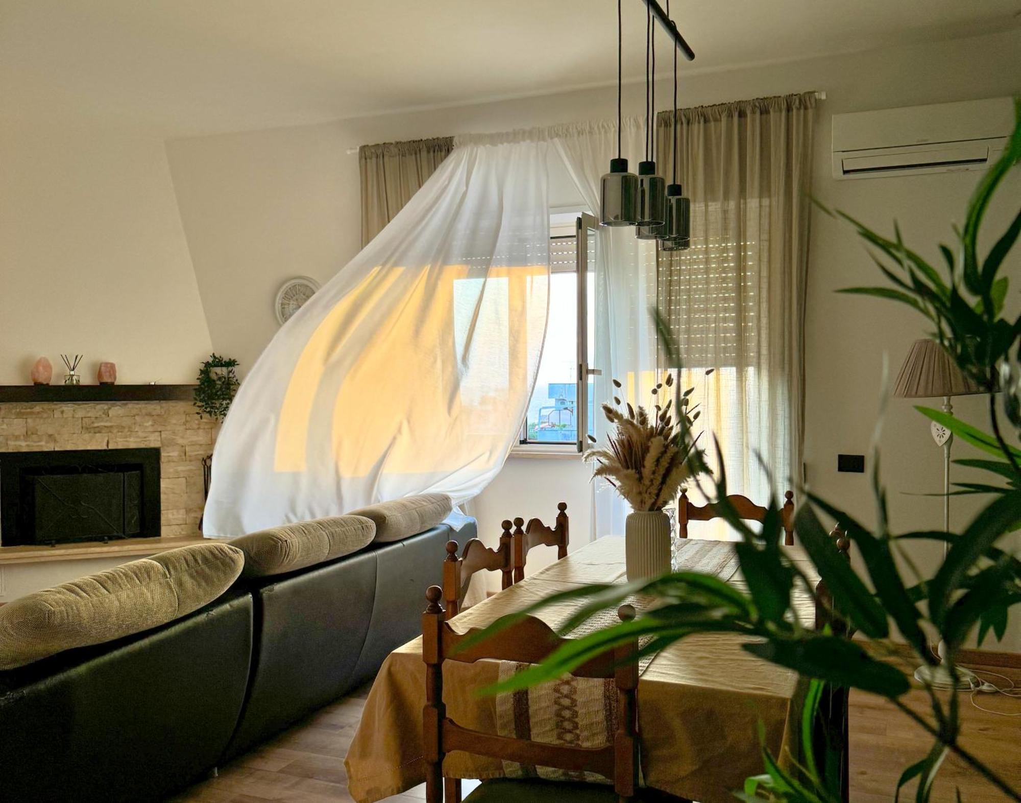 Kesya Seaview Apartment - Attico - 50Mt Dal Mare Anzio Exteriör bild