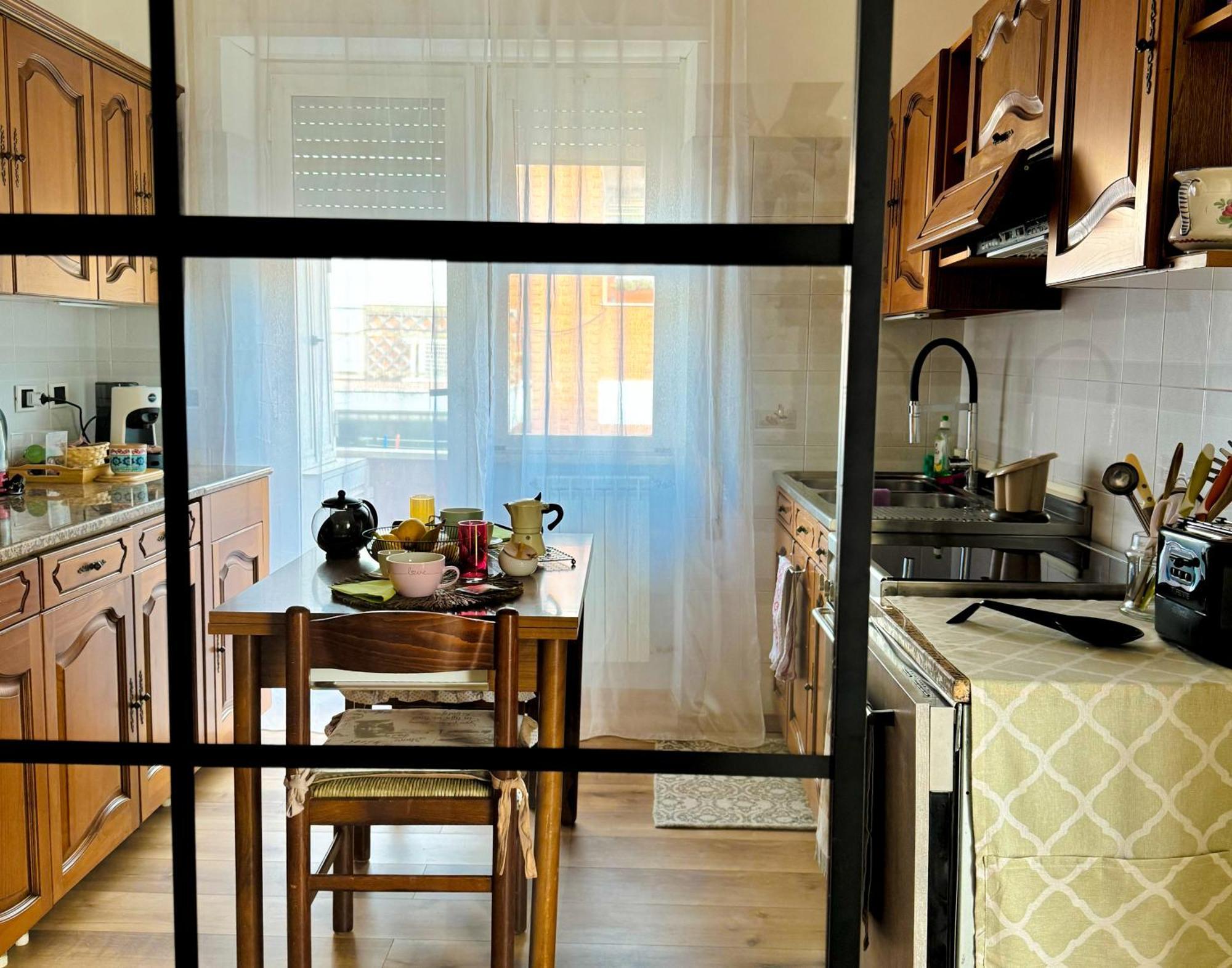 Kesya Seaview Apartment - Attico - 50Mt Dal Mare Anzio Exteriör bild