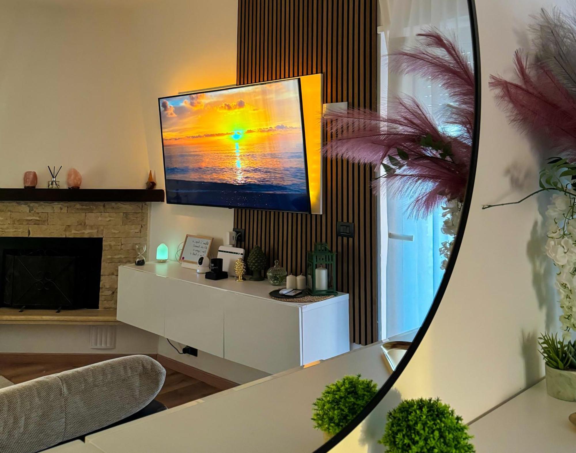 Kesya Seaview Apartment - Attico - 50Mt Dal Mare Anzio Exteriör bild