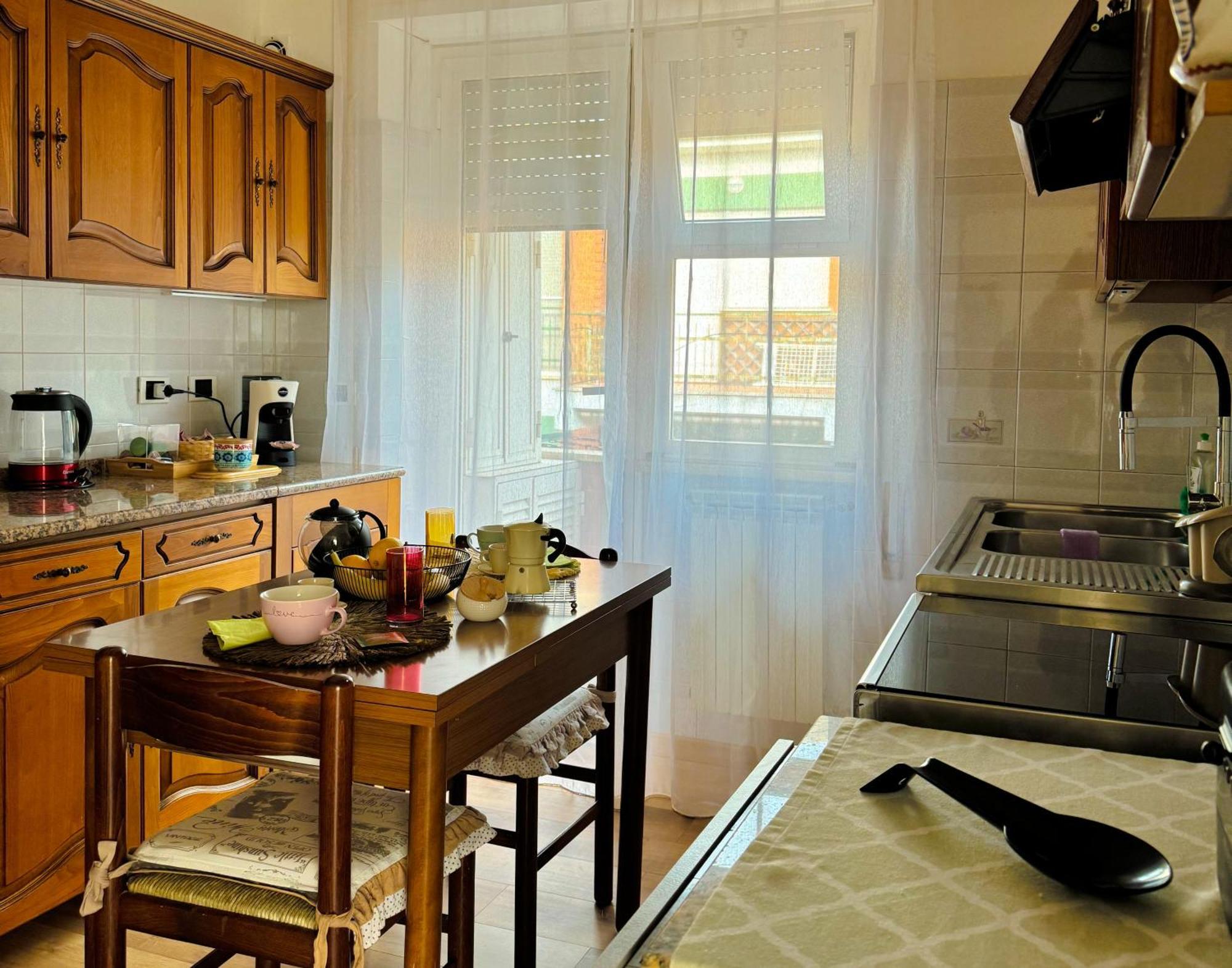 Kesya Seaview Apartment - Attico - 50Mt Dal Mare Anzio Exteriör bild